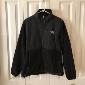 Women’s Black North Face Denali Jacket